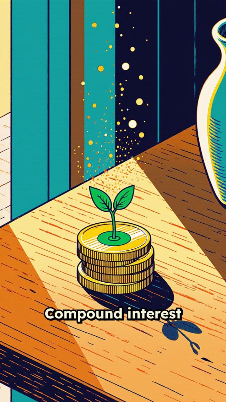 Compound Interest: Start Early, Grow Wealth