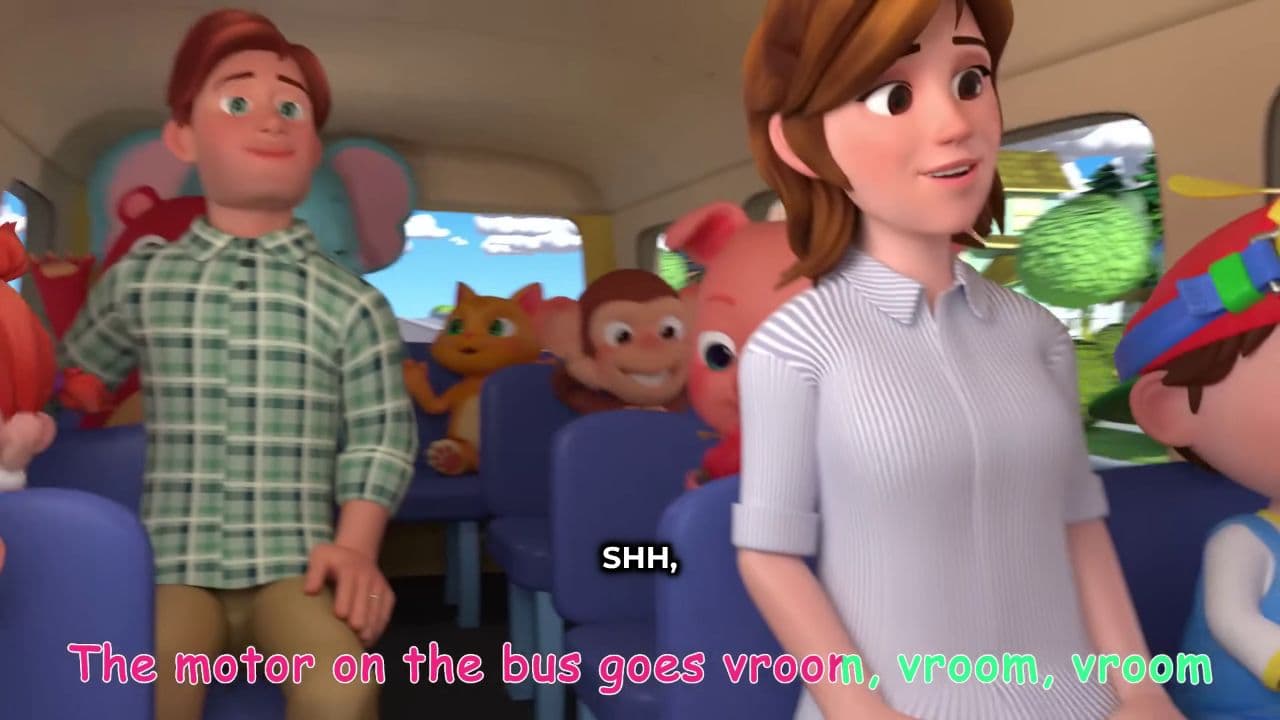 Musical Ride on the Bus