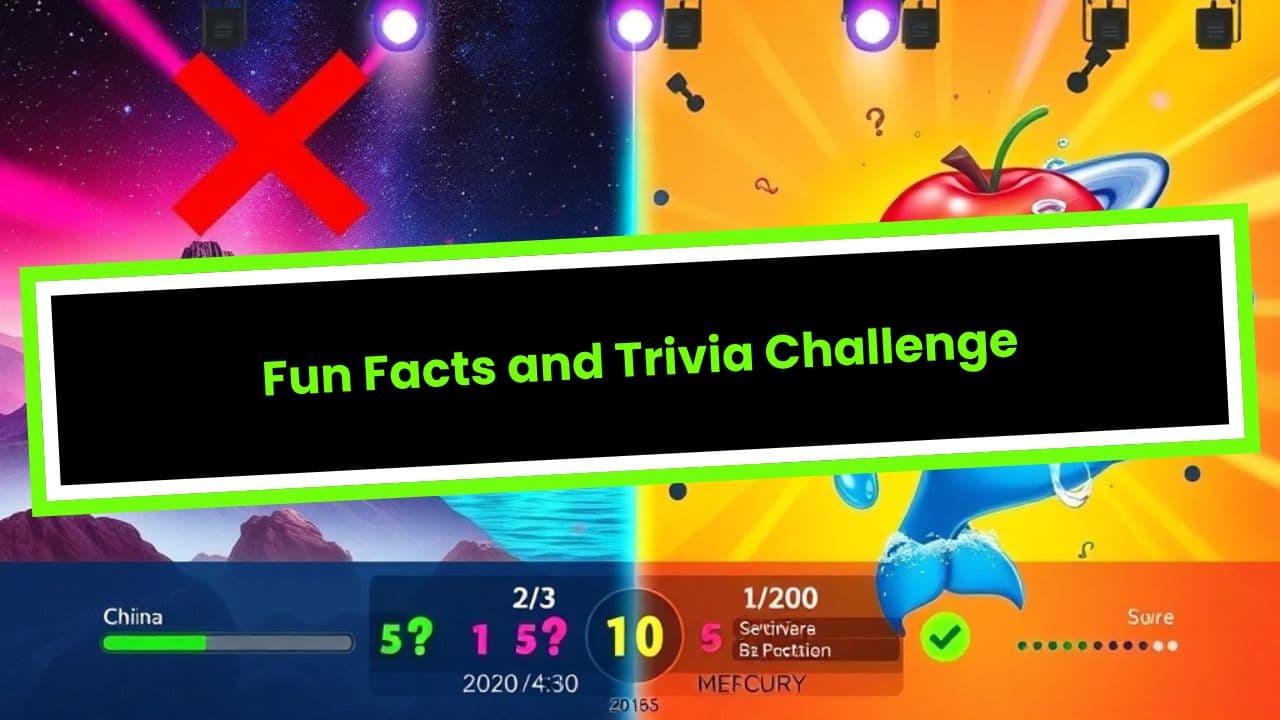 Fun Facts and Trivia Challenge