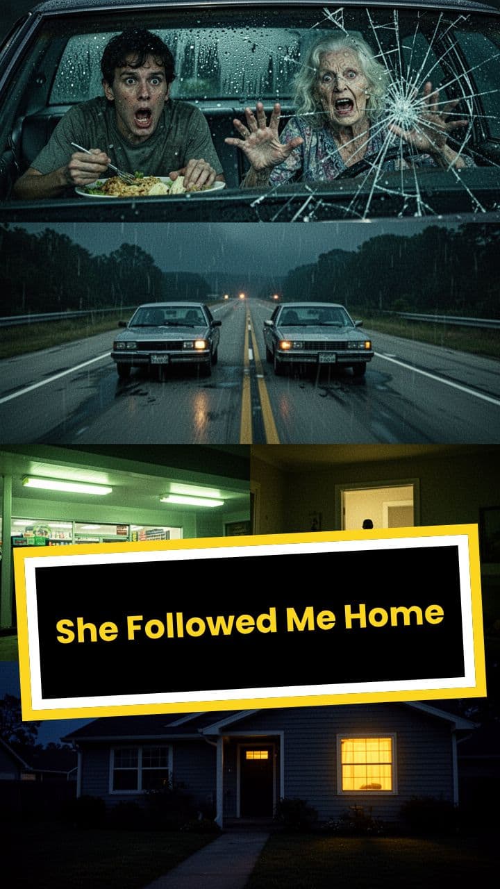 She Followed Me Home