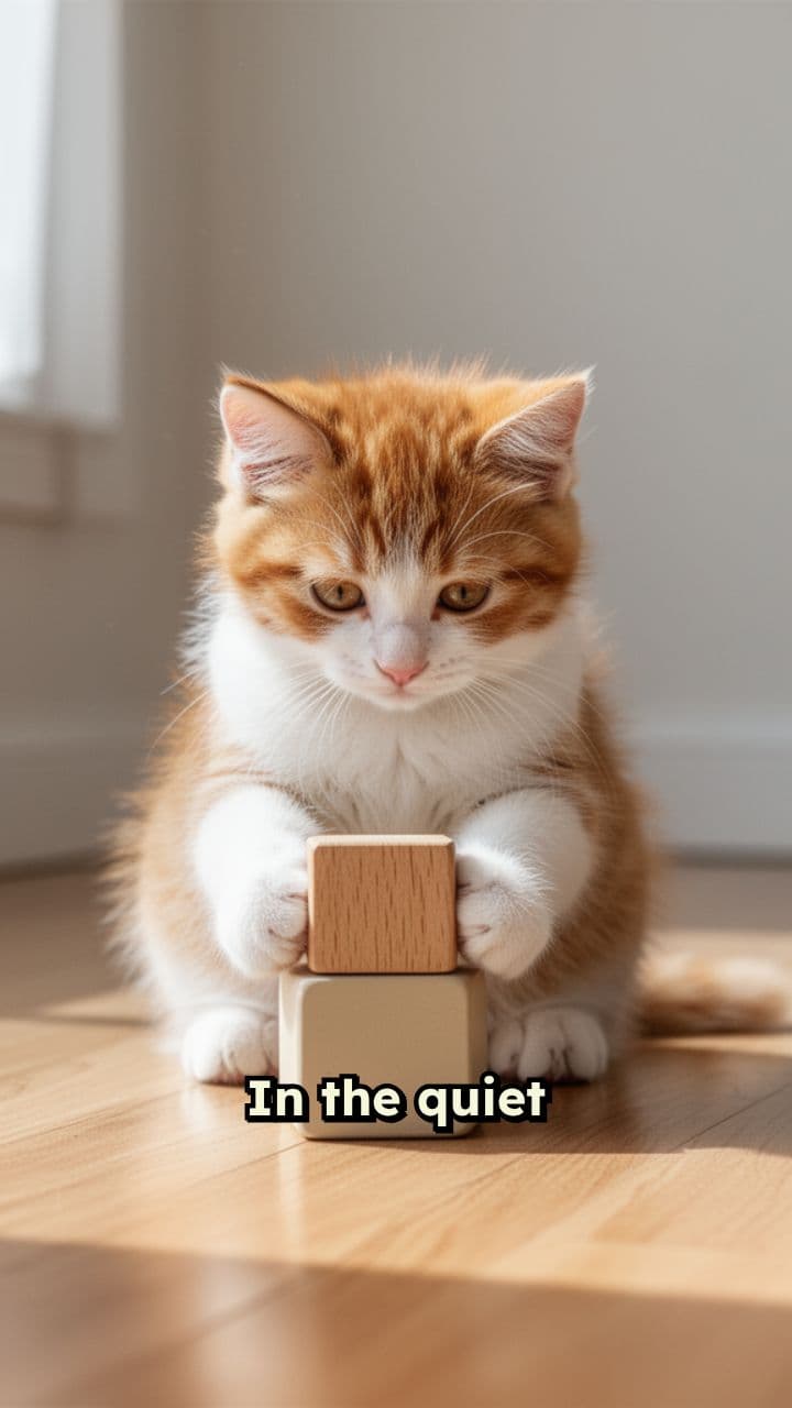 The Silent Wonder of a Small Toy