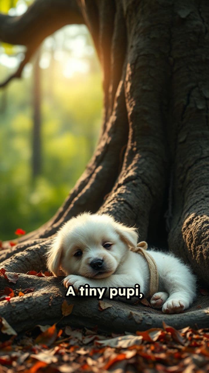 A Pupi's Gentle Rest