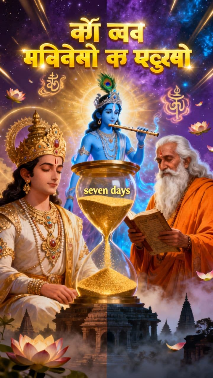 सात दिन में मुक्ति का रहस्य