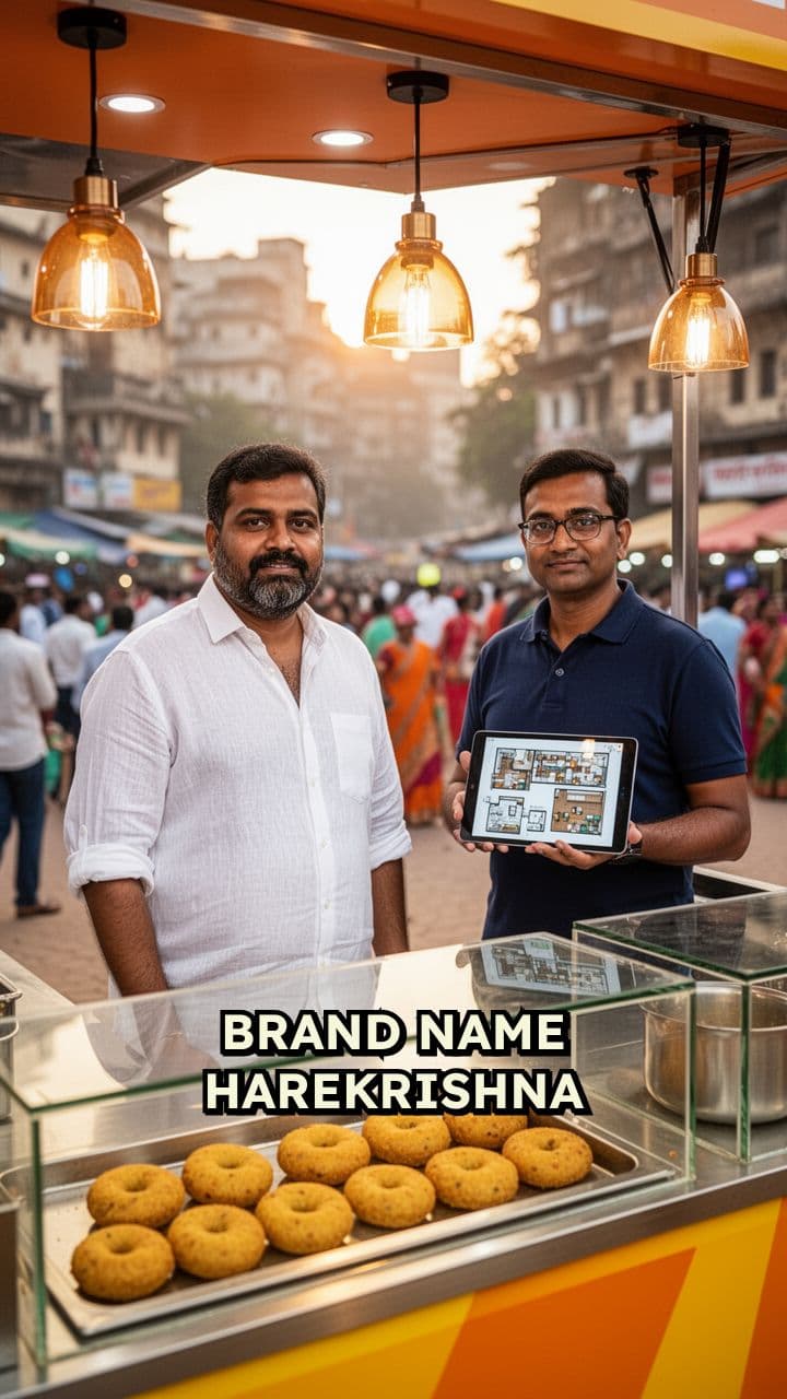 Harekrishna Vadapav Franchise Investment Details