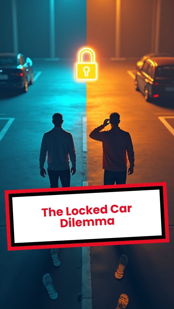 The Locked Car Dilemma