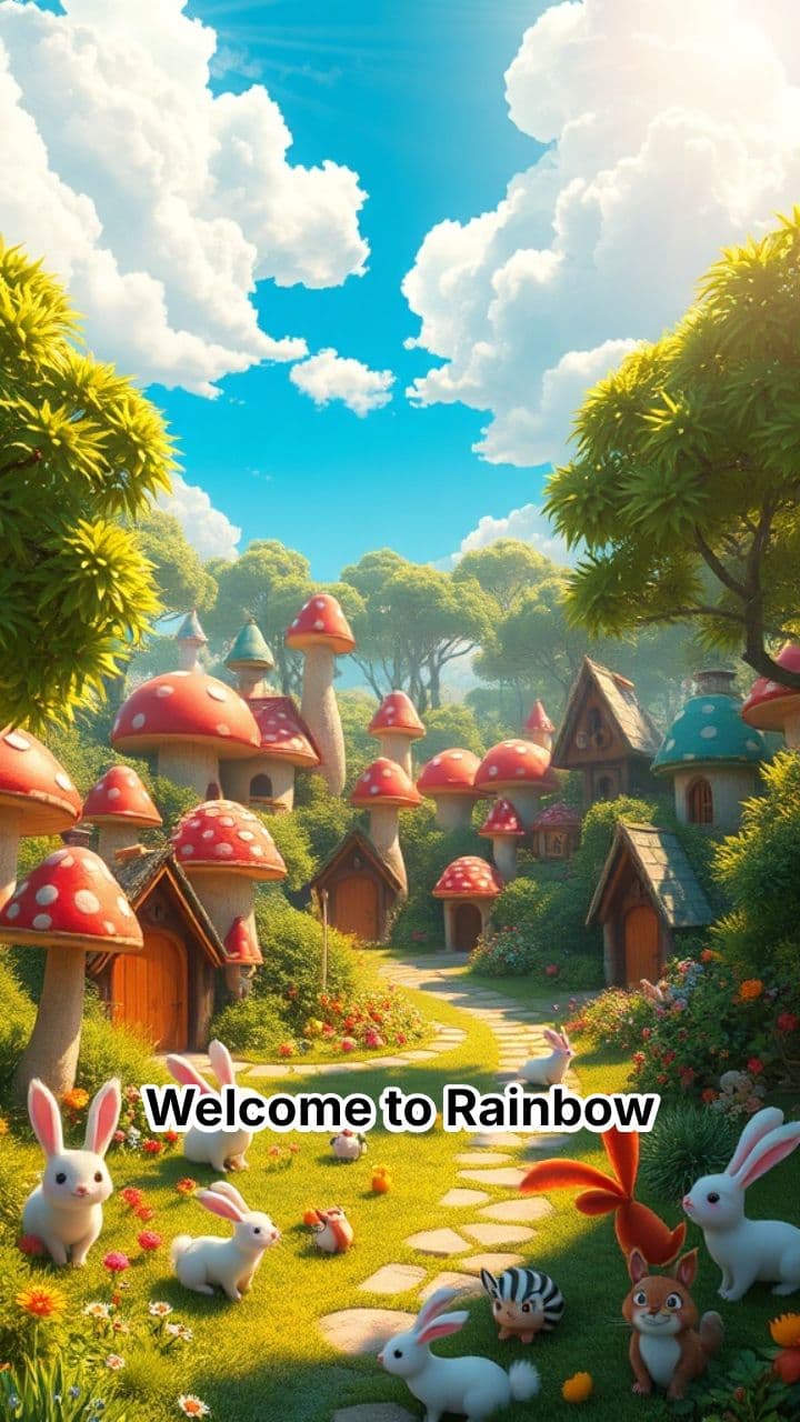 Rainbow Forest Adventure