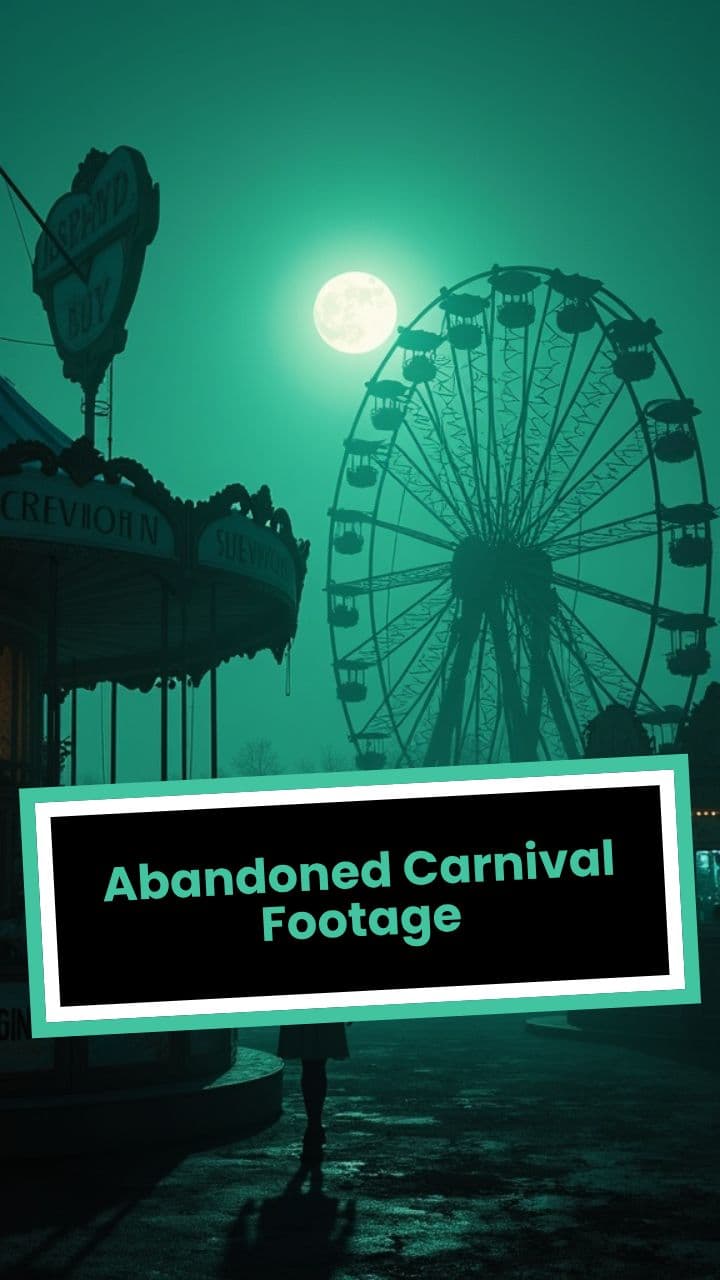 Abandoned Carnival Footage
