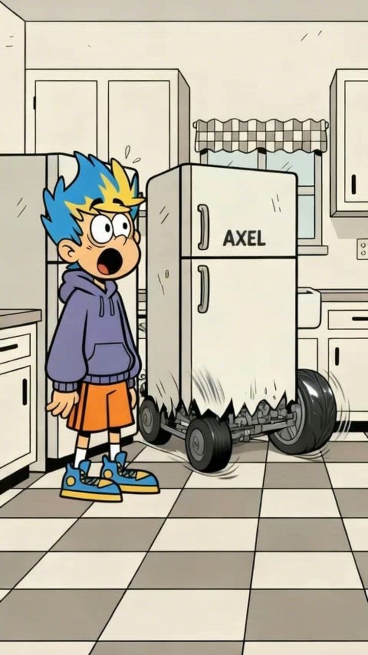 Image transform video