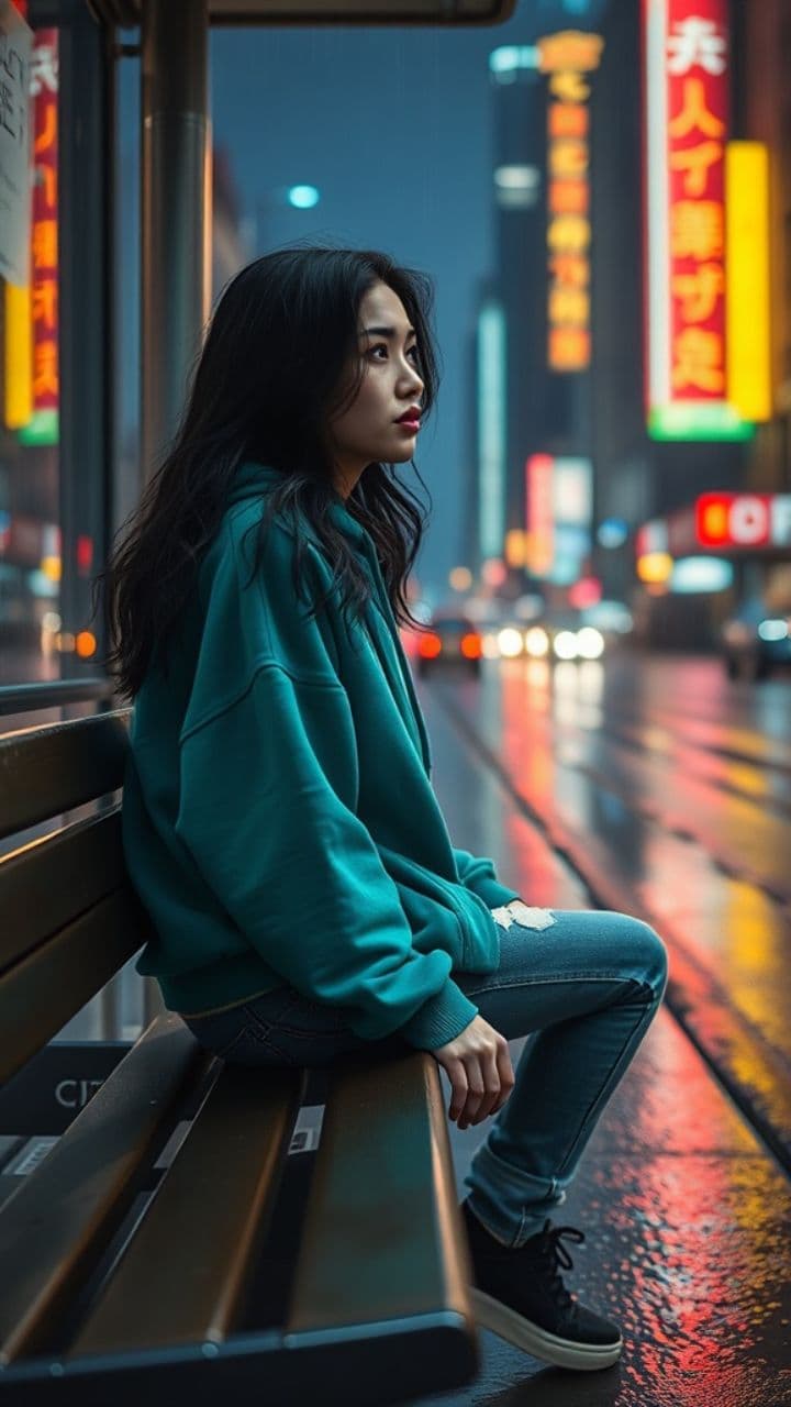 "Midnight Reflections"