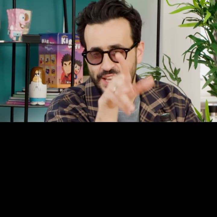 Le jeu de l'imposteur avec des chefs