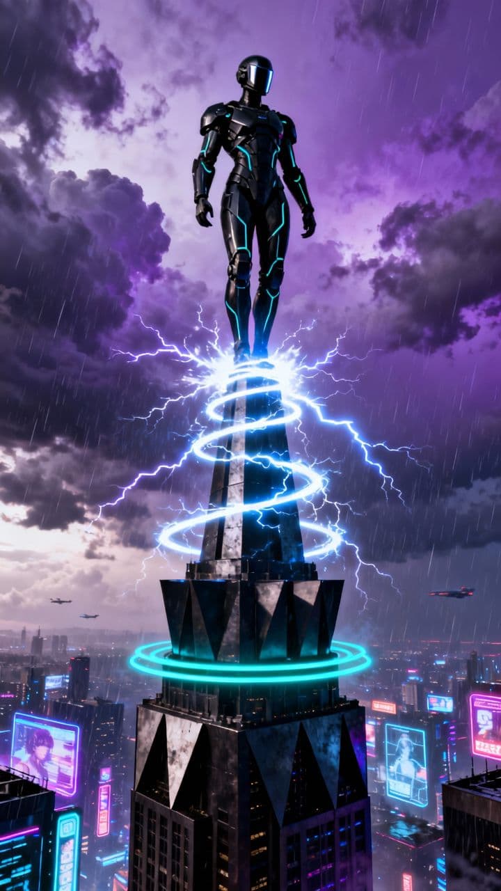 Voltage Ascendant: A Cyber Metal Odyssey