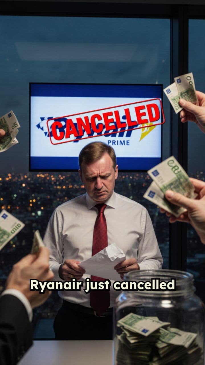 Ryanair Cancels Membership After Major Losses