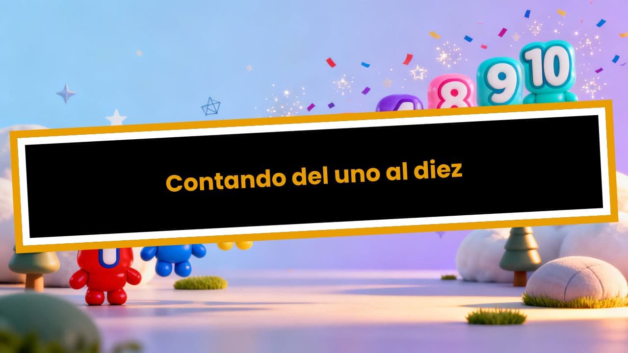 Contando del uno al diez
