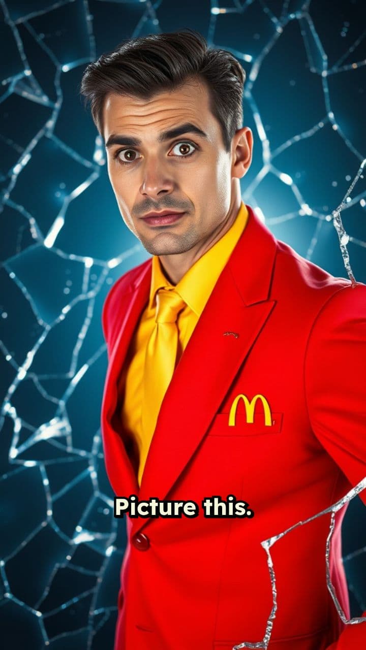 Cinematic Chaos: The McDonald's Meme Lord