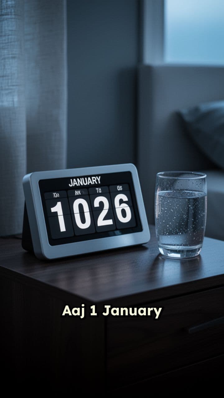 1 जनवरी 2026: नई शुरुआत