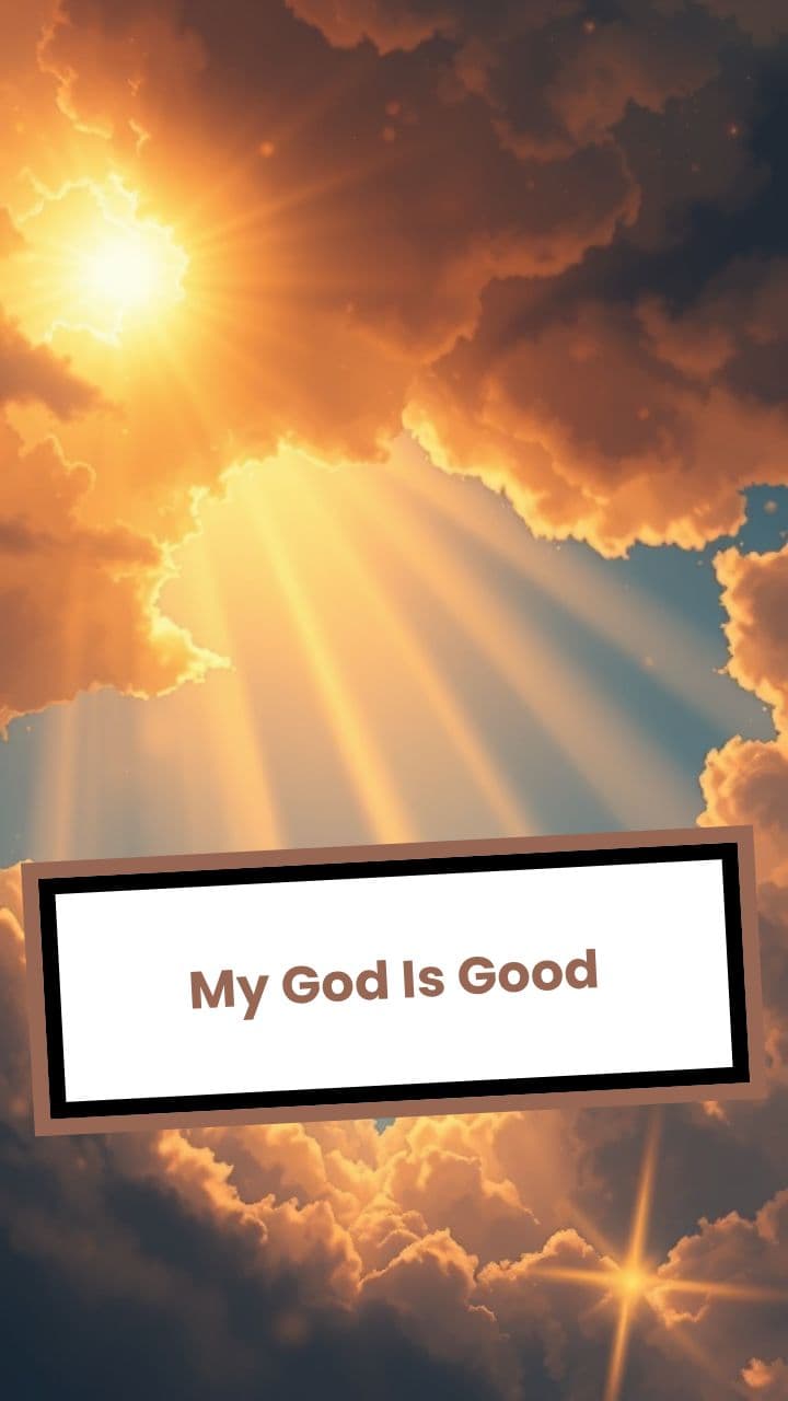 My God Is Good