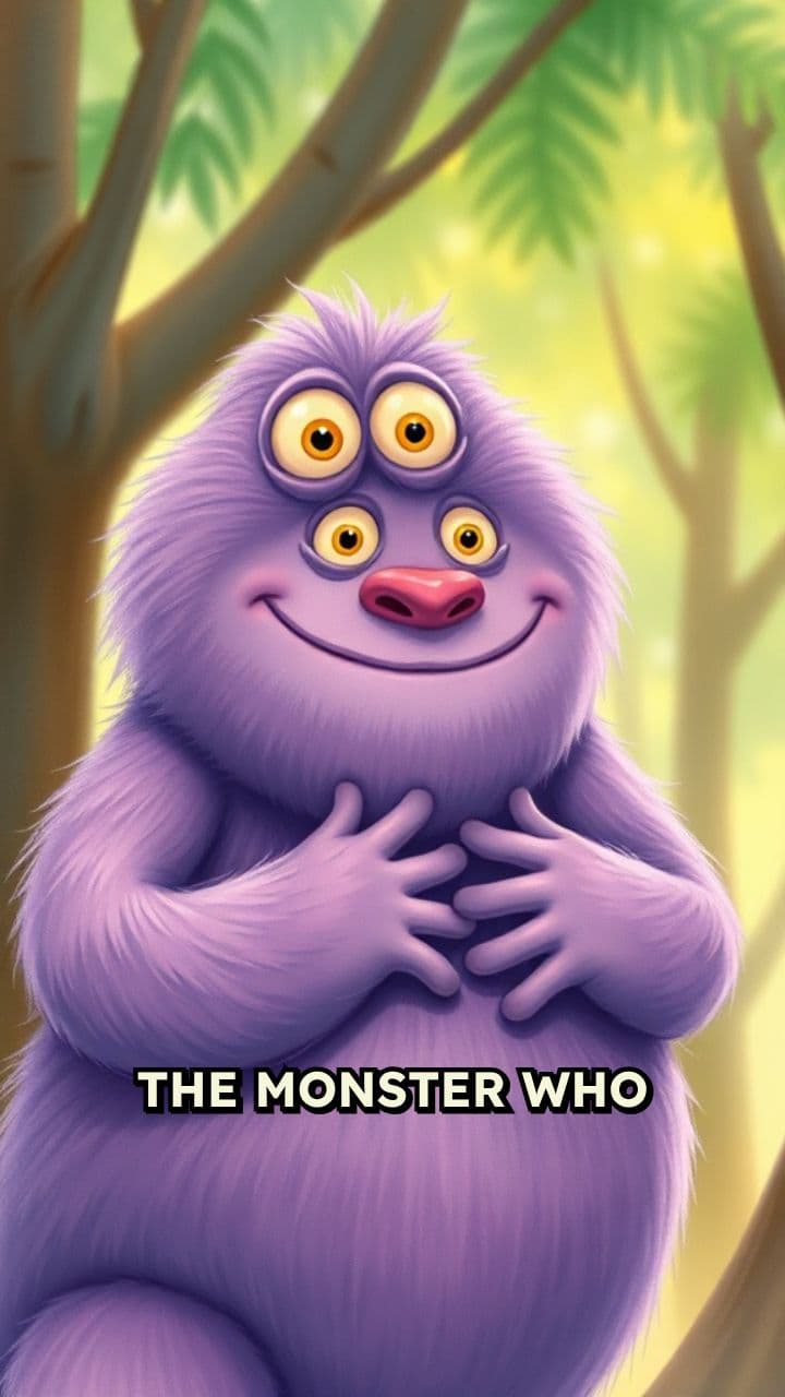 The Polite Monster of Muddlewood Forest