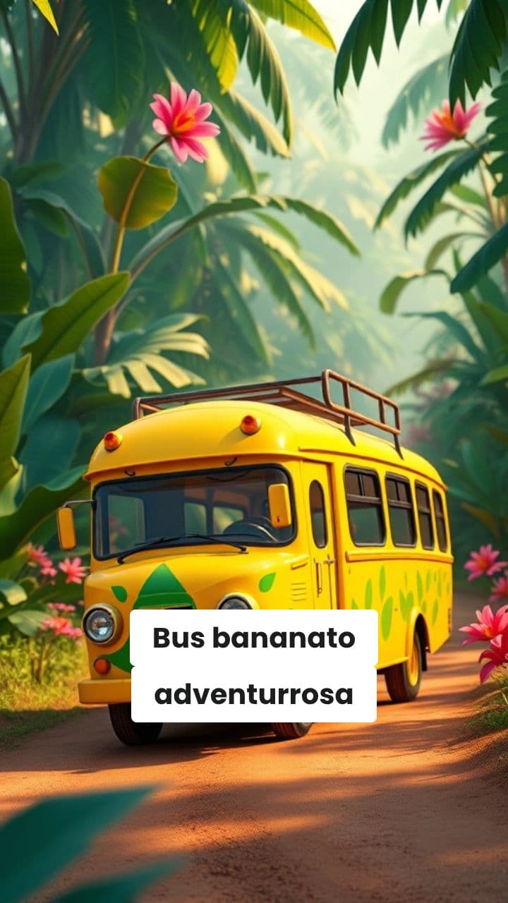 Bananabussi-seikkailu