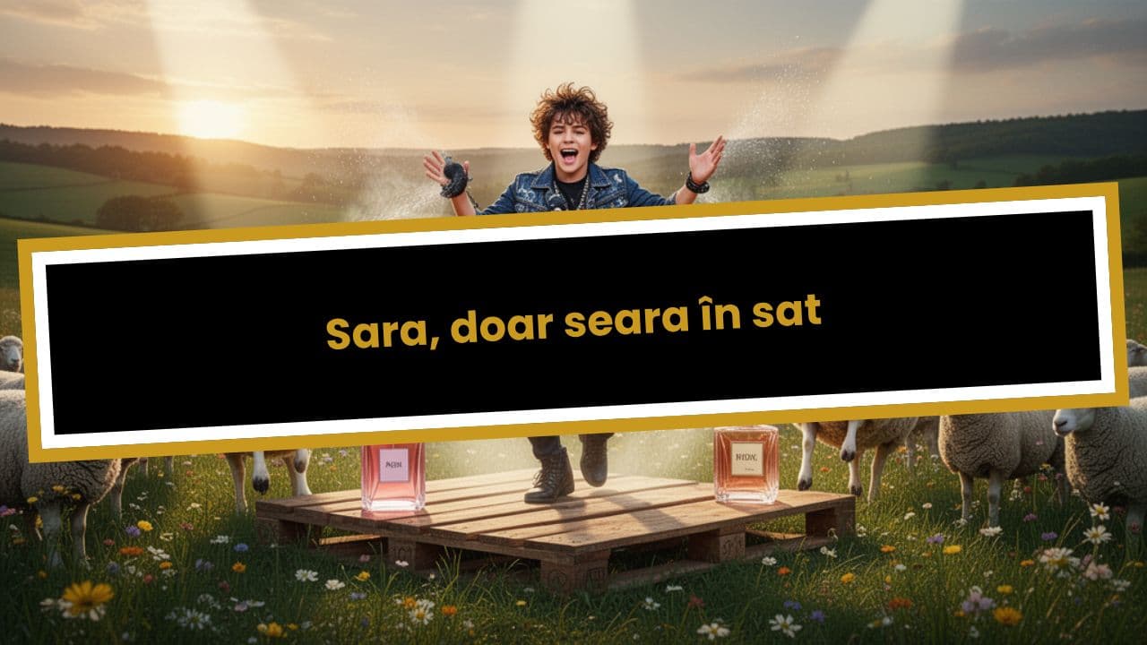 Sara, doar seara în sat