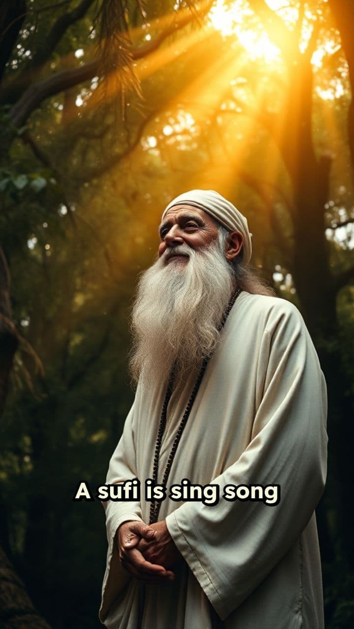 Seeking Divine Light in the Forest