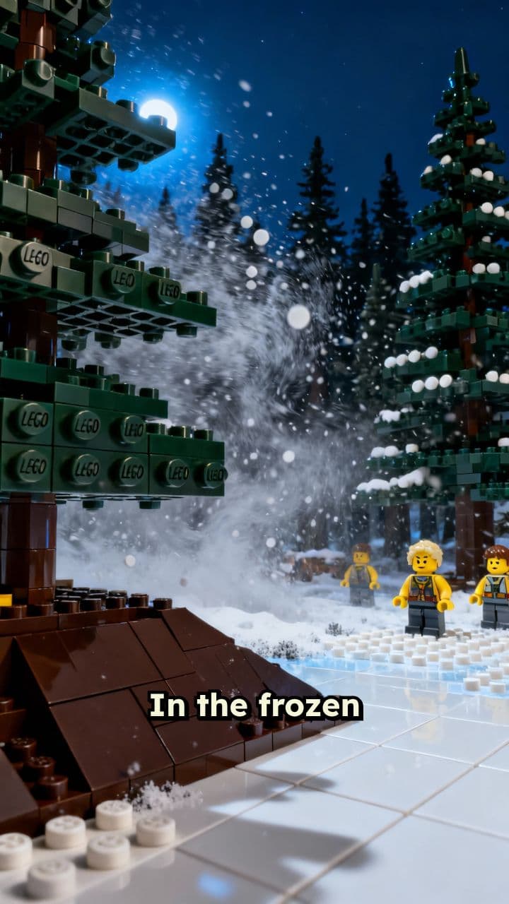 LEGO Legend of the Everbrick Wendigo