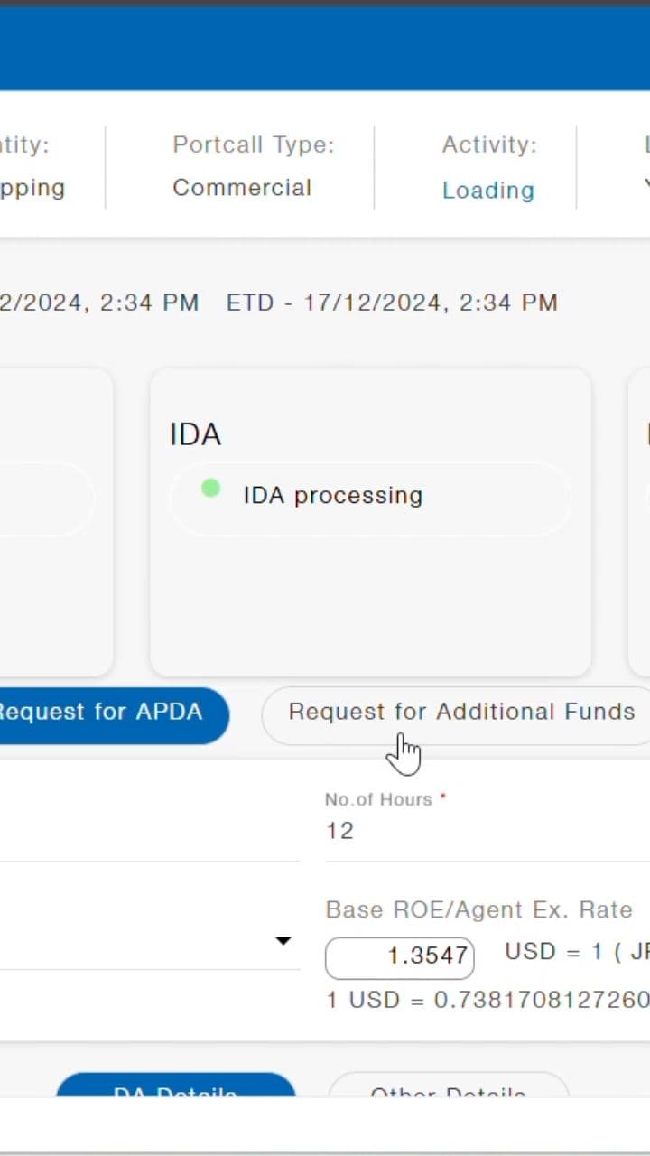 PDA Request and Approval Process