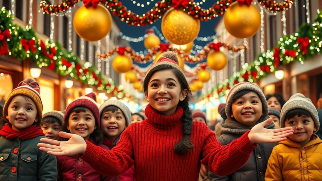 క్రిస్మస్ ఆనందం