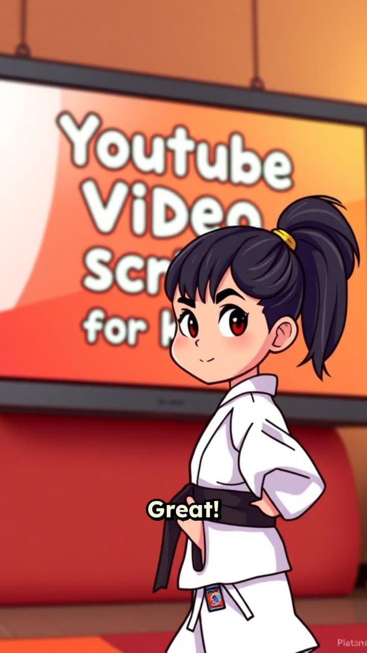 Mia the Mighty Karate Kid