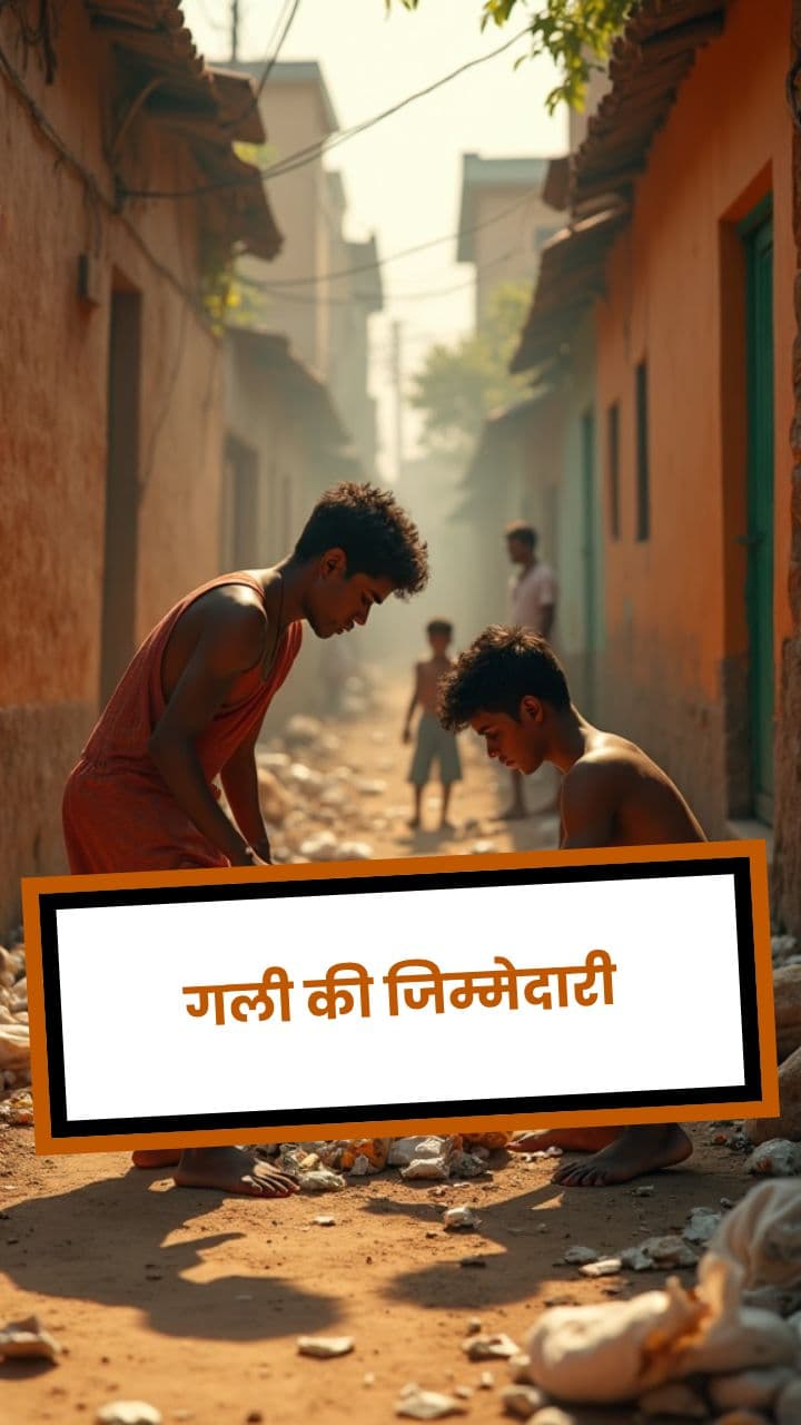 गली की जिम्मेदारी