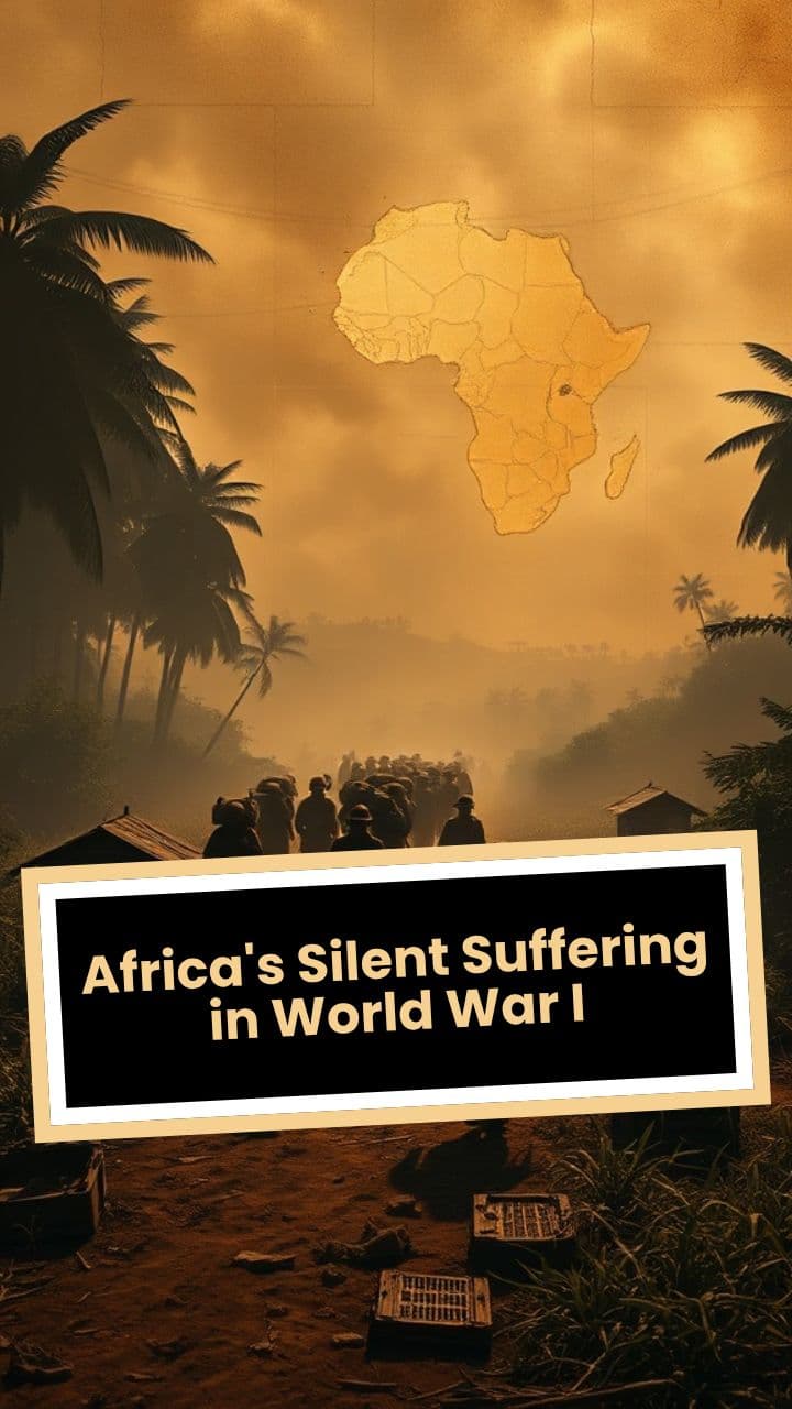 Africa's Silent Suffering in World War I