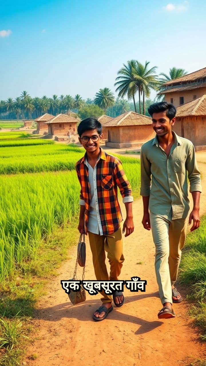 तीन दोस्तों की नई और मजेदार कहानी