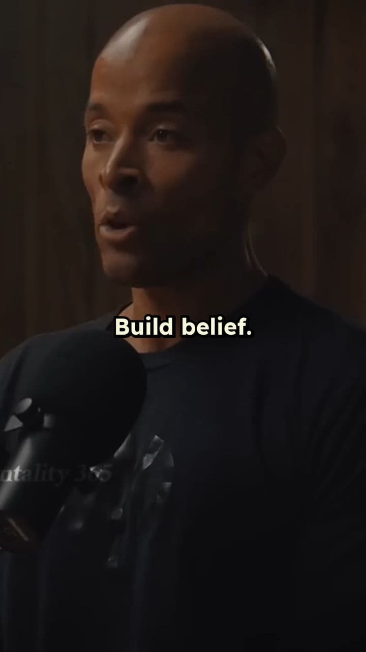 This Is How You Build Real Belief