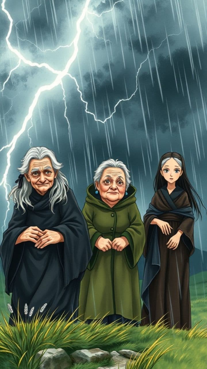 Meeting Macbeth in the Storm