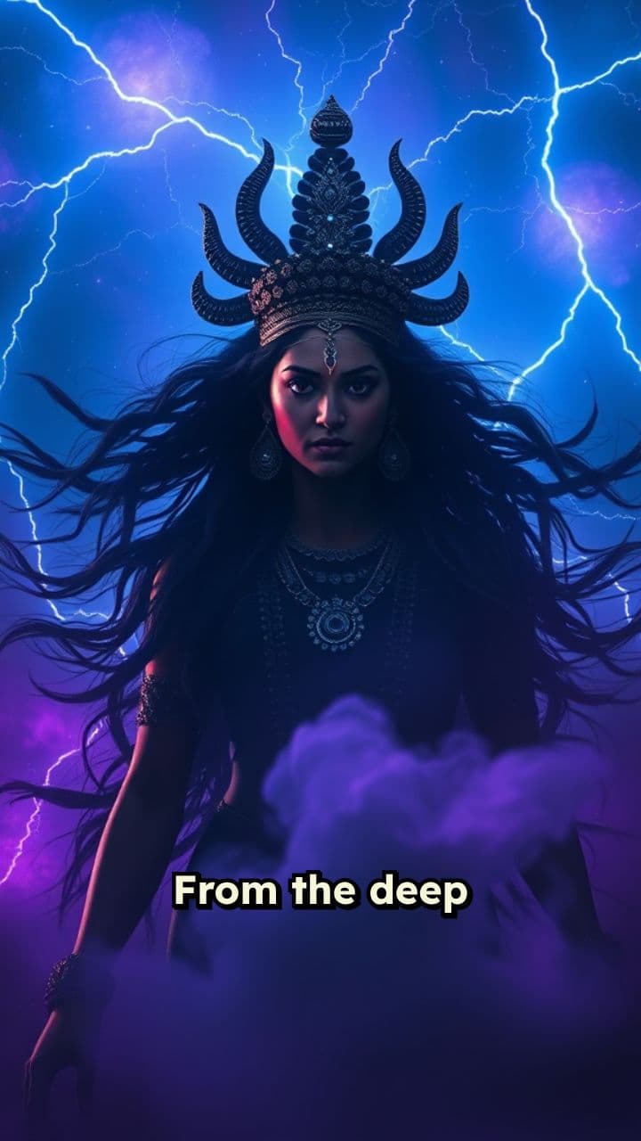 Maa Kali: Cosmic Power Unleashed