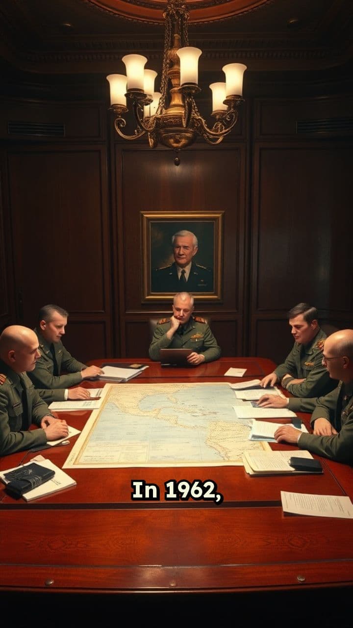 Operation Northwoods: A Chilling Proposal