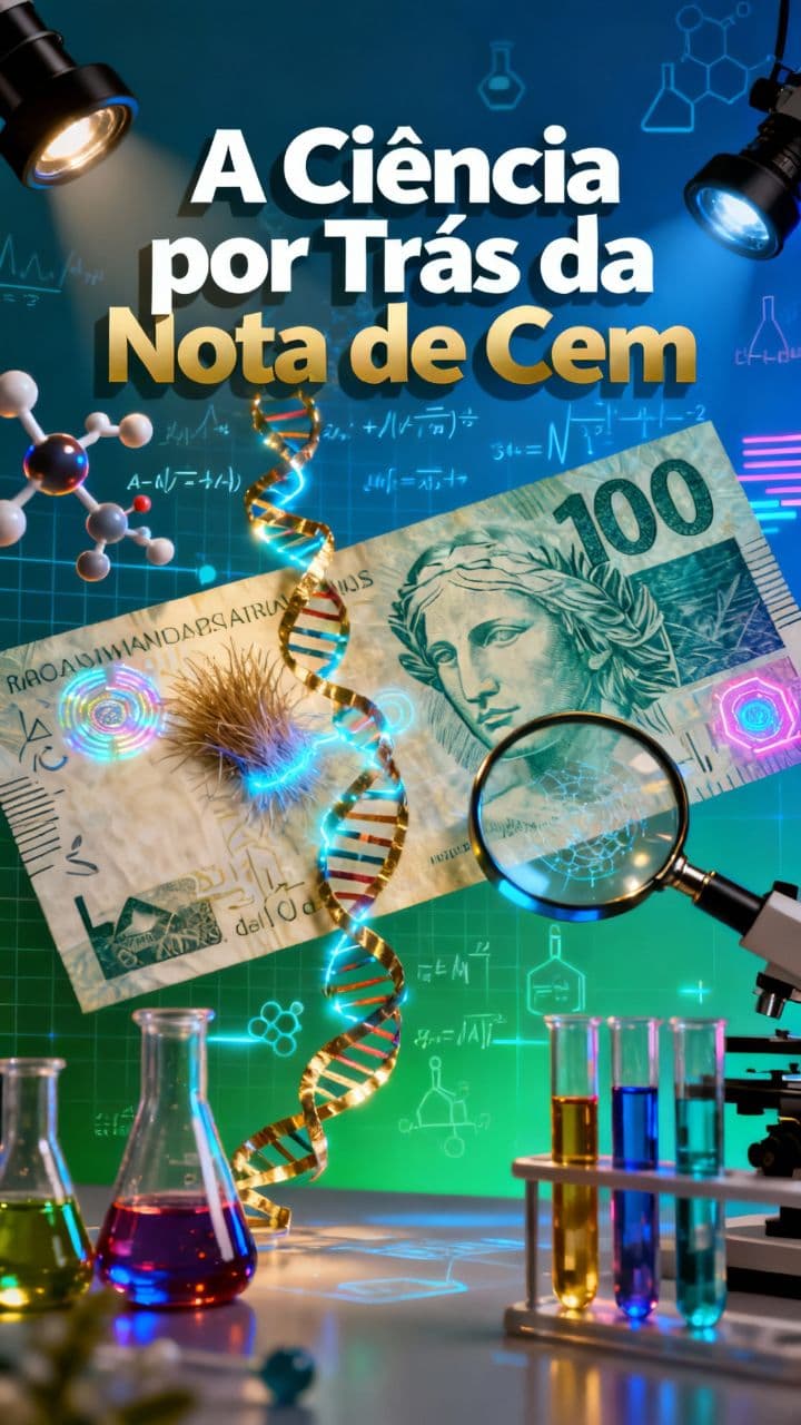 A Ciência por Trás da Nota de Cem