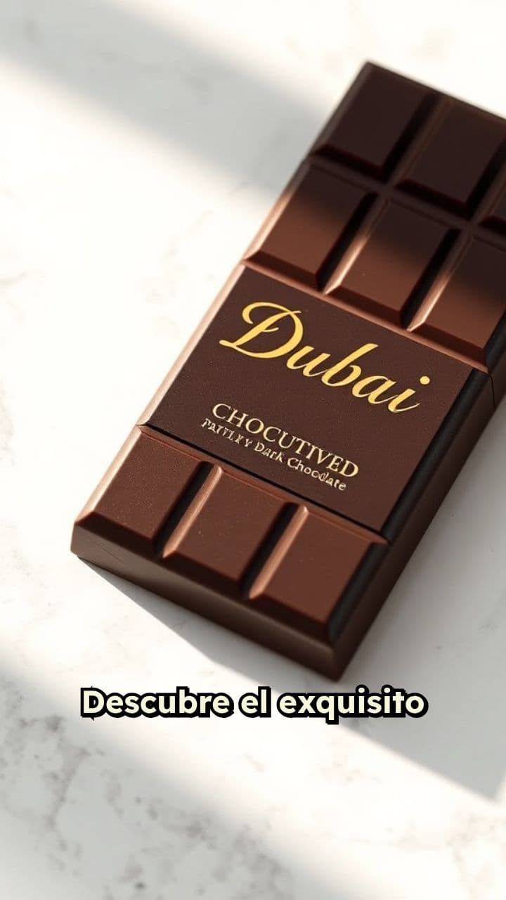 Delicia de Dubai y Fresa