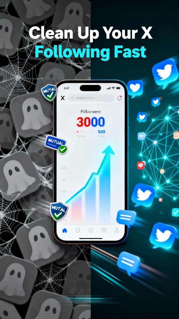 Clean Up Your X Following Fast