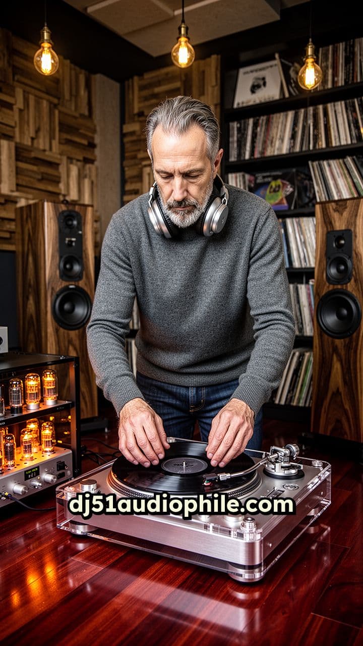 DJ51 Audiophile Website