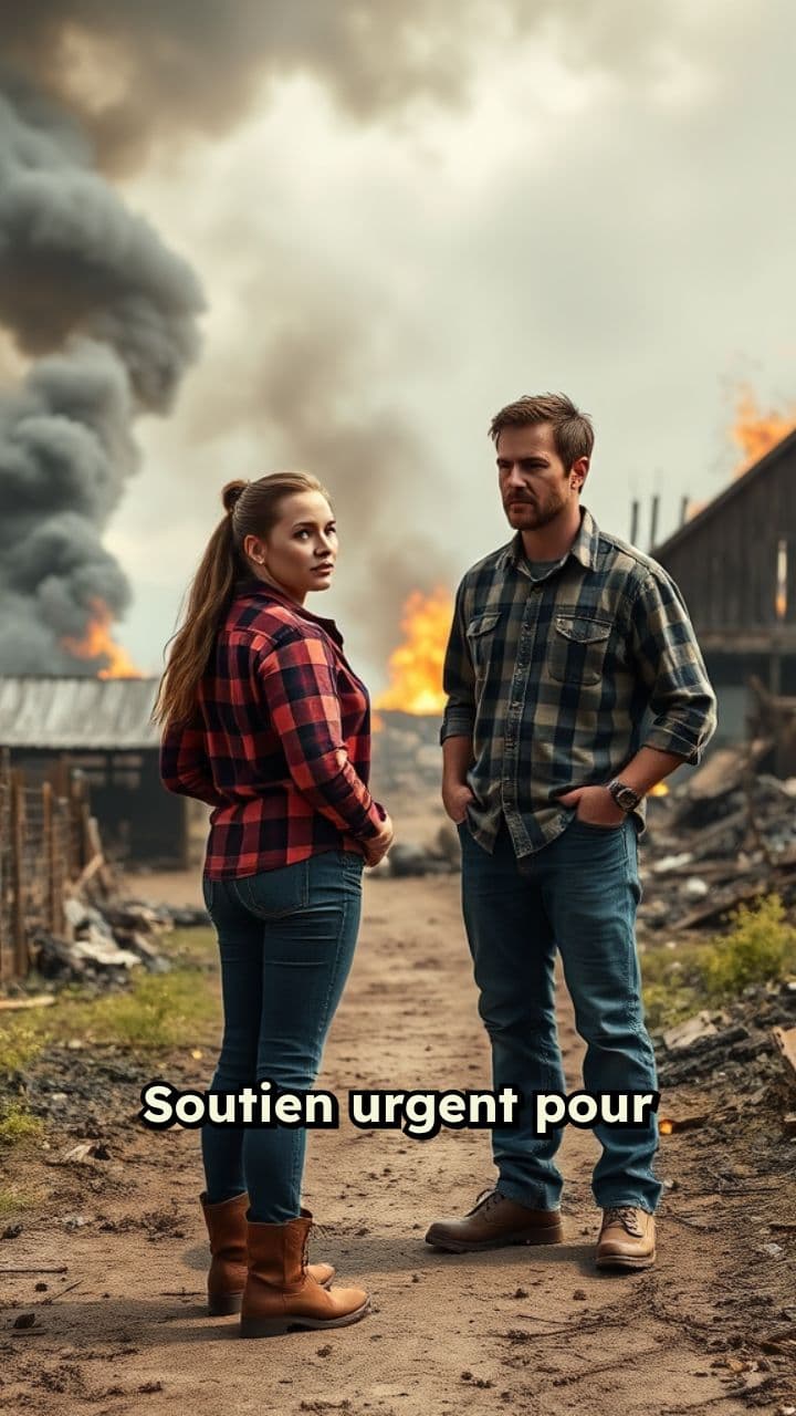 Soutien urgent pour une ferme dévastée