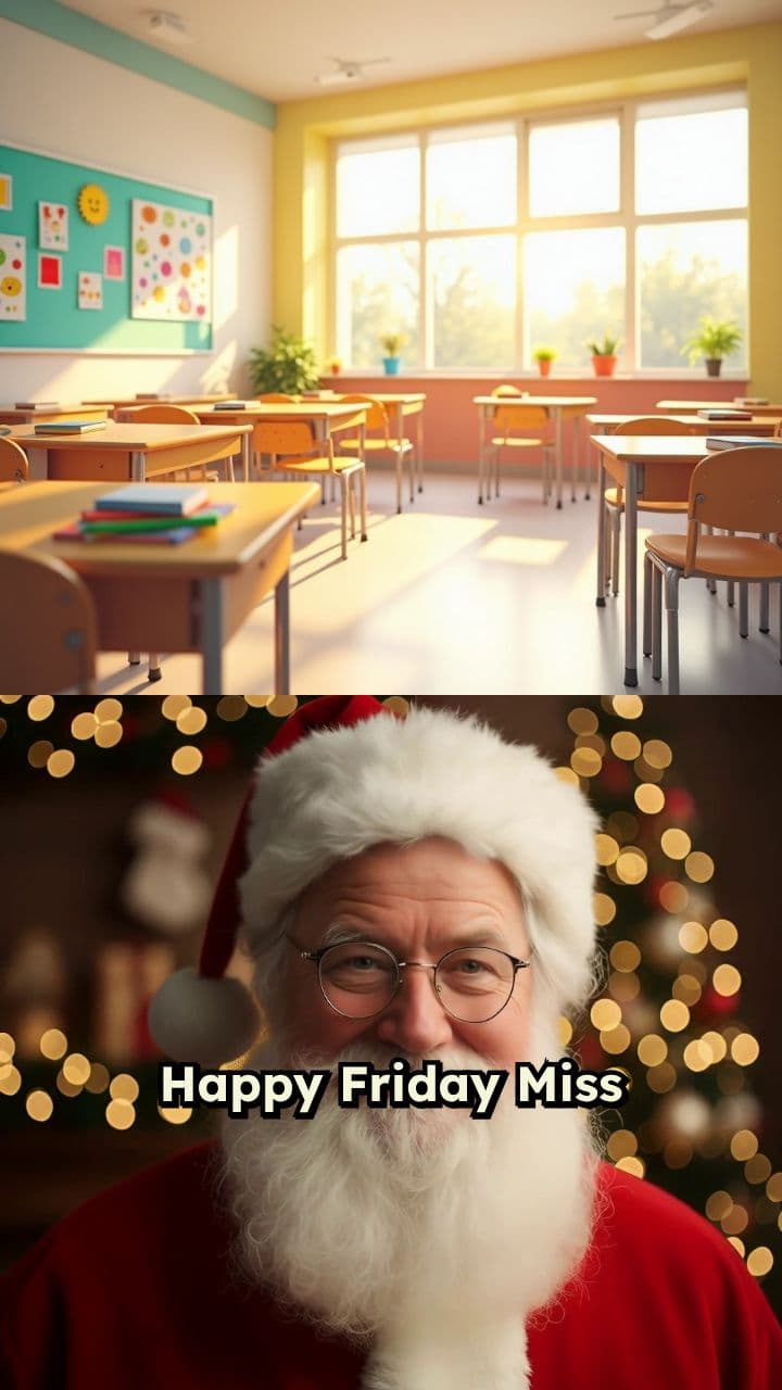 Happy Friday, Miss Richards' Class!