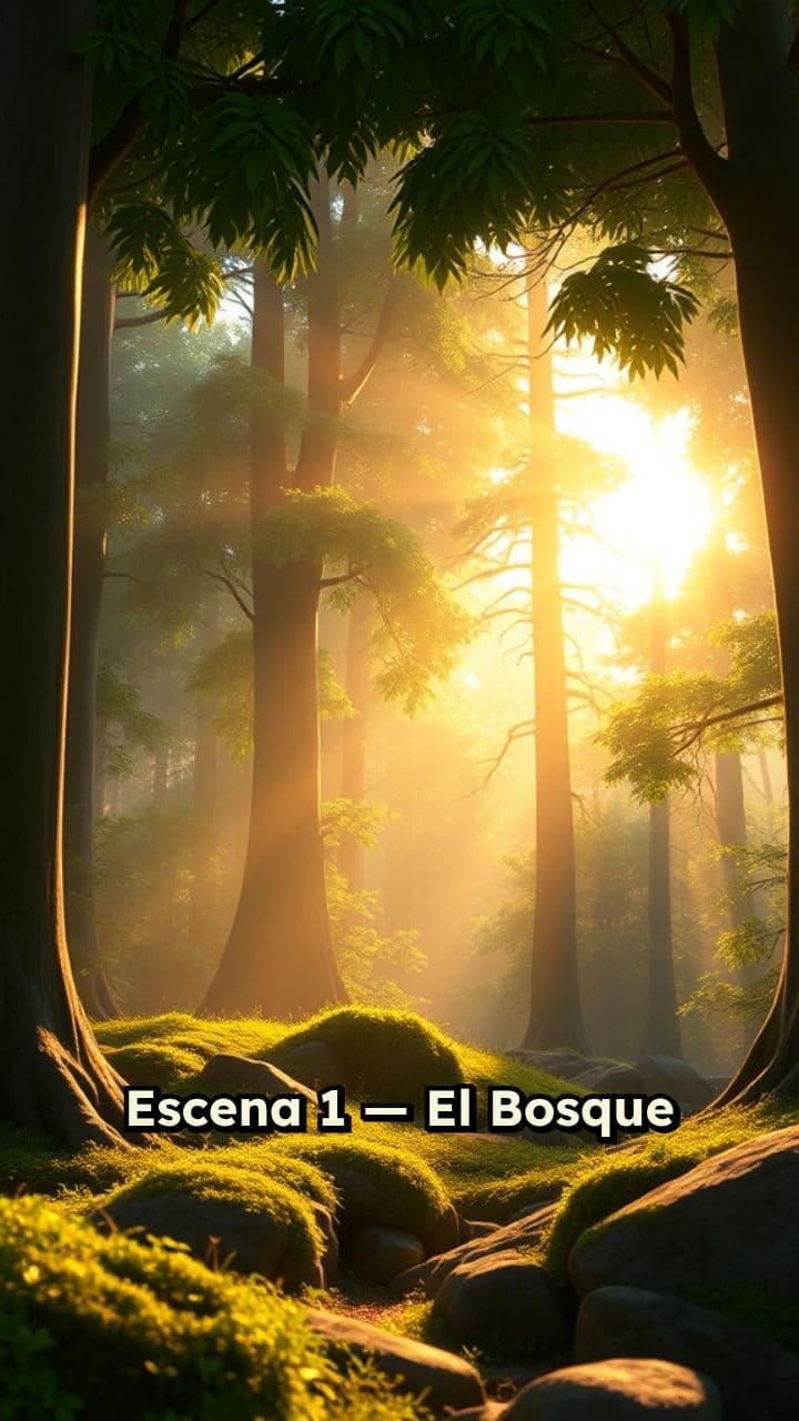 El Bosque al Amanecer