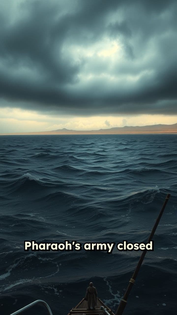 Moses: Red Sea Crossing POV