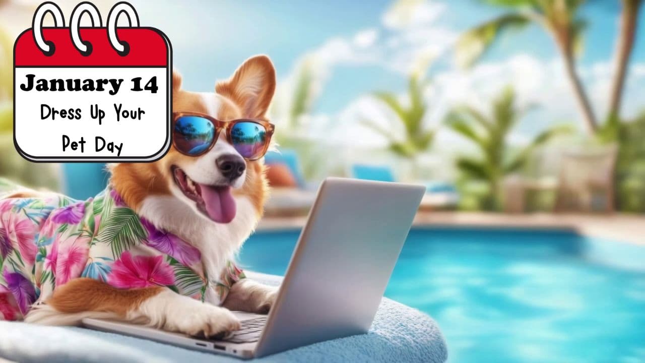 Dress Up Your Pet Day Celebration