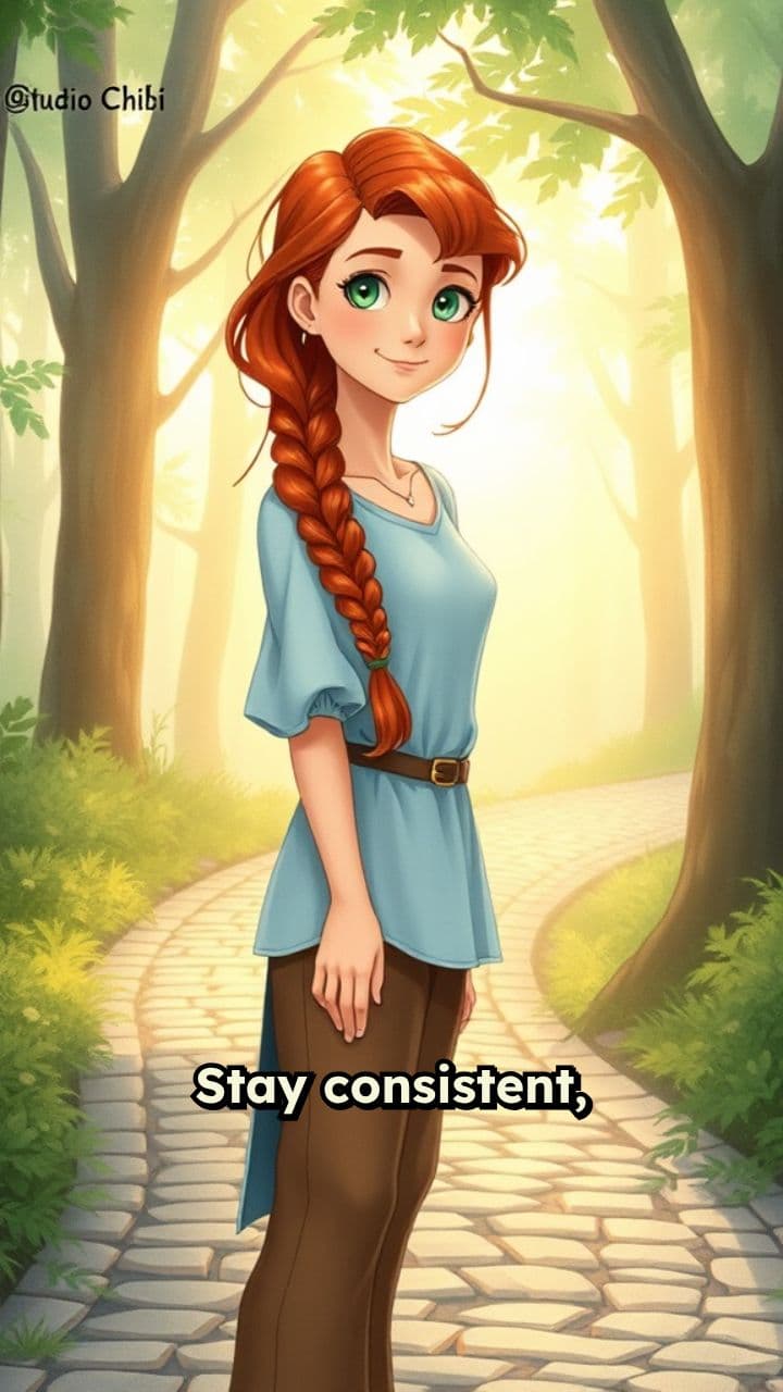 Stay Consistent for Your Breakthrough