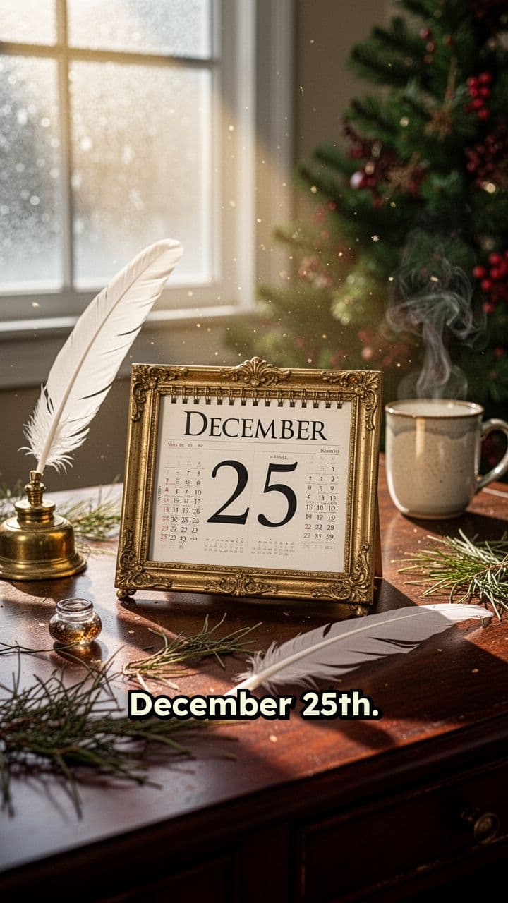 A Christmas Pause and Reflection