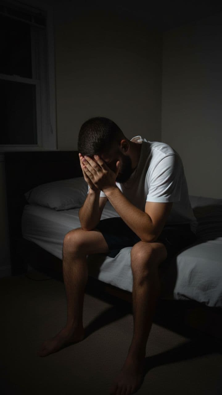 Müdigkeit und Sehnsucht nach Frieden