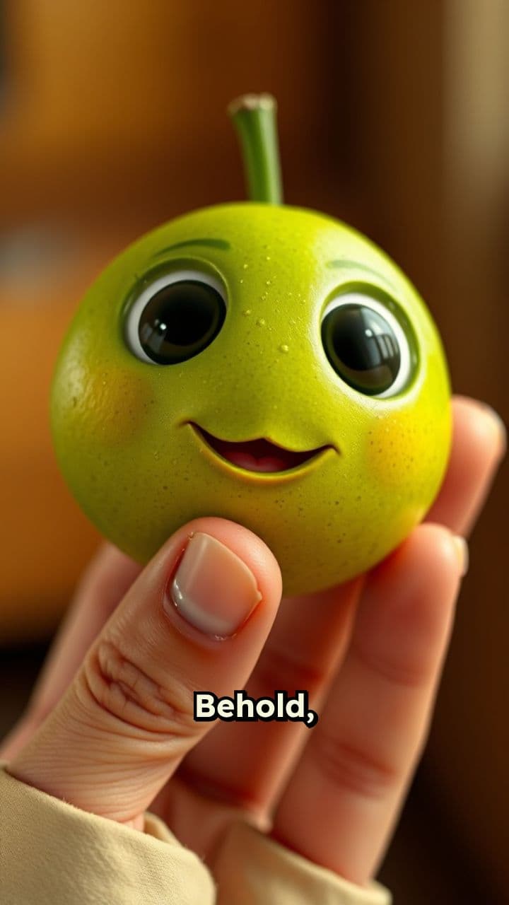 The Fruit with a Face