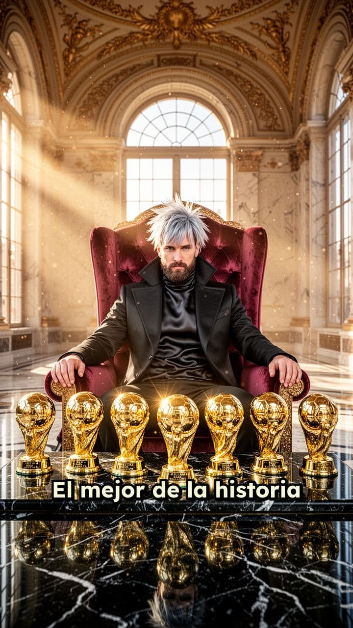 Messi Gojo sella a Cristiano Sukuna