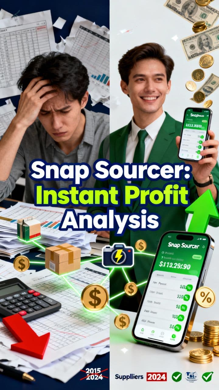 Snap Sourcer: Instant Profit Analysis